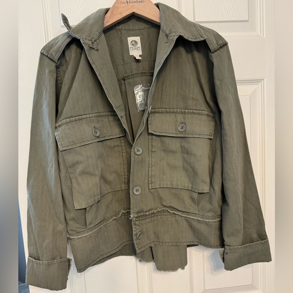 New - Anthropologie light weight utility jacket - Picture 1 of 6
